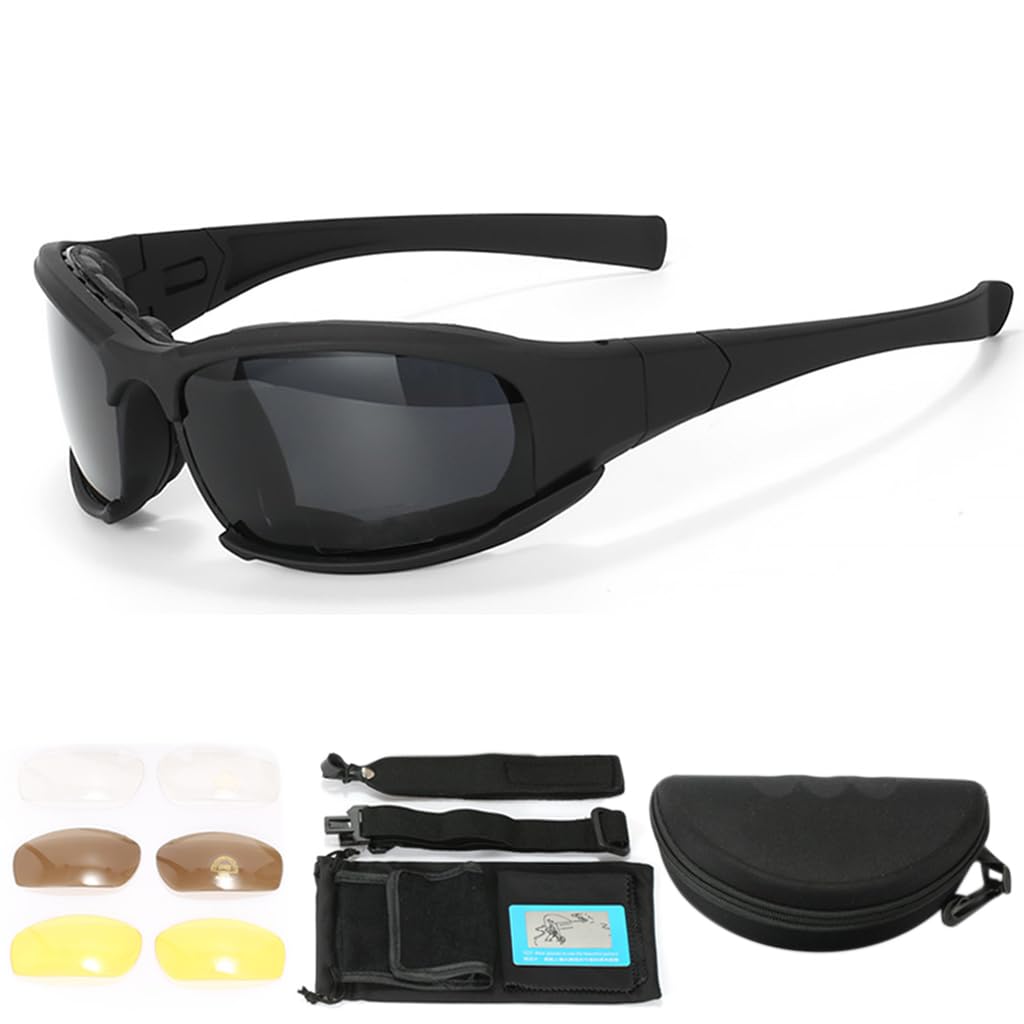 PALAY Outdoor Cycling Glasses HD UV400 Biking Goggles Unisex-Adult Sport Goggles Motorcycle Riding Goggles With 3 Lens & Wearing Strap, Storage Bag PALAY Outdoor Cycling Glasses HD UV400 Biking Goggles Unisex-Adult Sport Goggles Motorcycle Riding Goggles With 3 Lens & Wearing Strap, Storage Bag